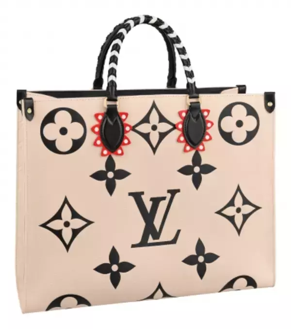 「ルイ・ヴィトンが新作バッグをローンチ! 鮮やかな色彩や大胆なプリントが特徴の「LV クラフティ」」の画像