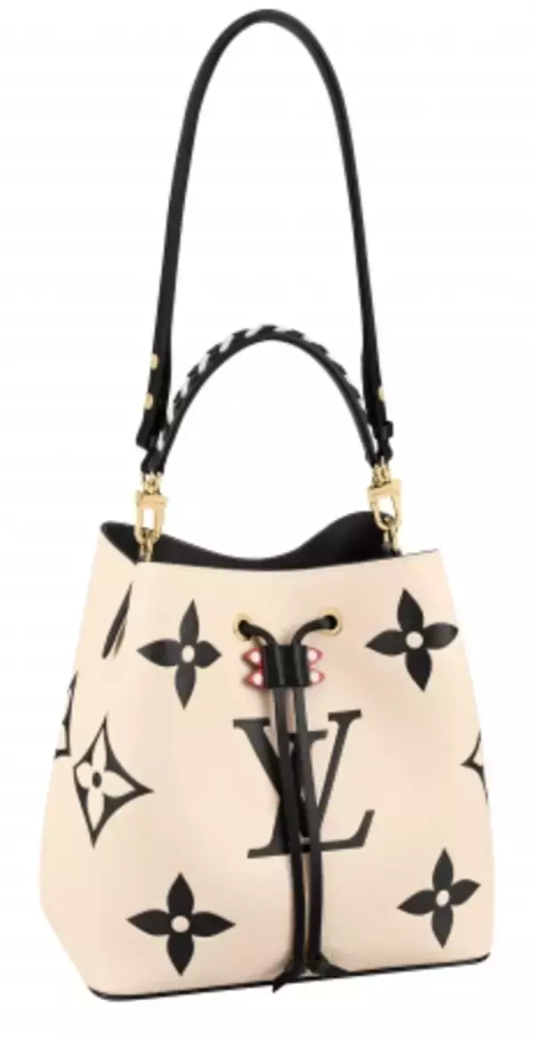 「ルイ・ヴィトンが新作バッグをローンチ! 鮮やかな色彩や大胆なプリントが特徴の「LV クラフティ」」の画像