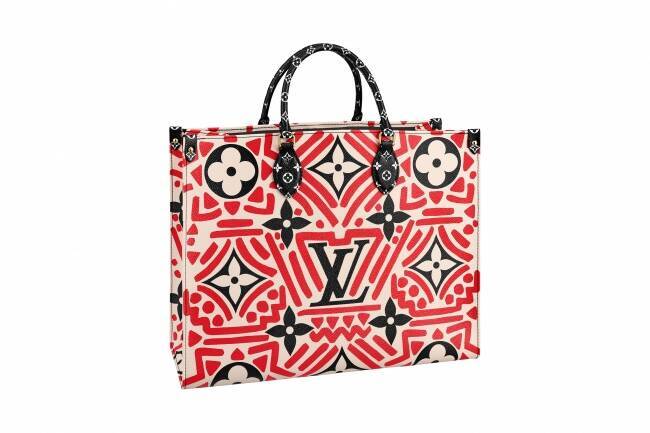 ルイ・ヴィトンが新作バッグをローンチ! 鮮やかな色彩や大胆なプリントが特徴の「LV クラフティ」
