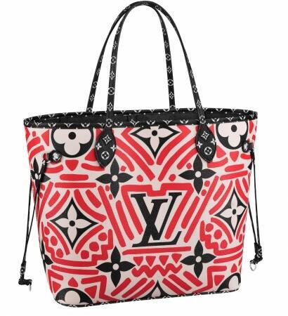 ルイ・ヴィトンが新作バッグをローンチ! 鮮やかな色彩や大胆なプリントが特徴の「LV クラフティ」