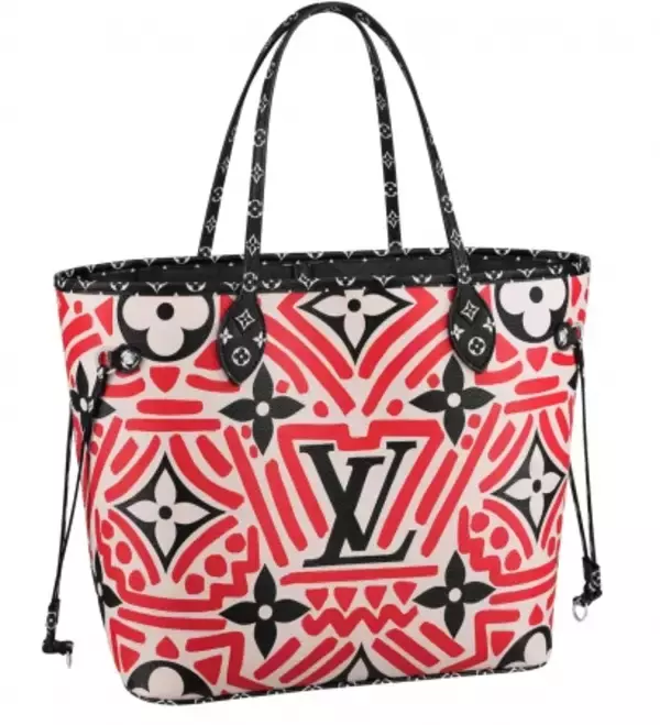 「ルイ・ヴィトンが新作バッグをローンチ! 鮮やかな色彩や大胆なプリントが特徴の「LV クラフティ」」の画像