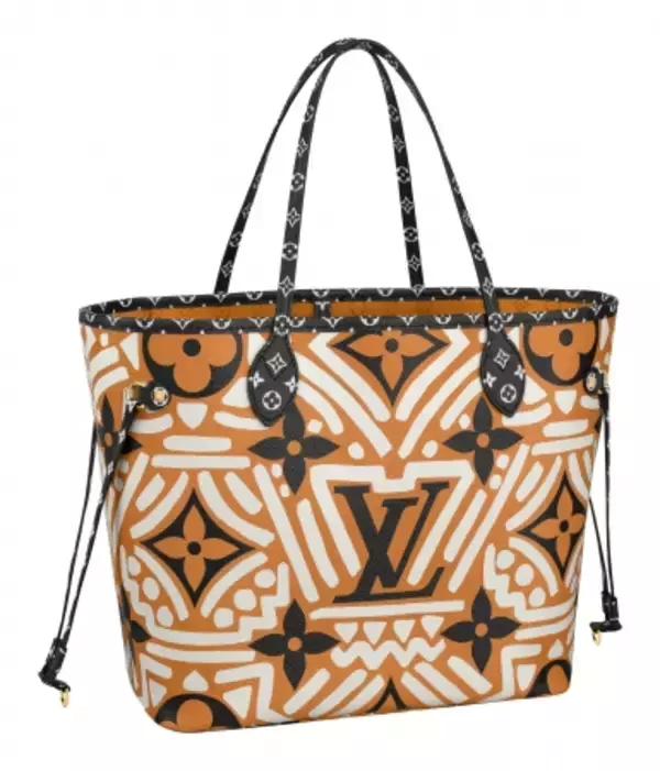 「ルイ・ヴィトンが新作バッグをローンチ! 鮮やかな色彩や大胆なプリントが特徴の「LV クラフティ」」の画像