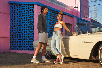 UGGより厚底で足長効果も抜群の夏の新作スニーカーコレクション発売