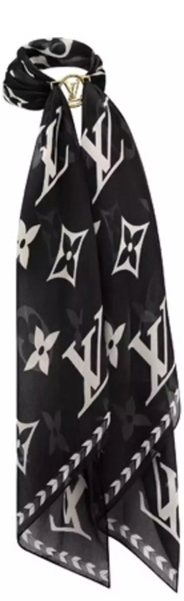 「ルイ・ヴィトンからアイコニックなモノグラム・パターンを散りばめた夏の新作ヘッドアクセサリーが登場」の画像