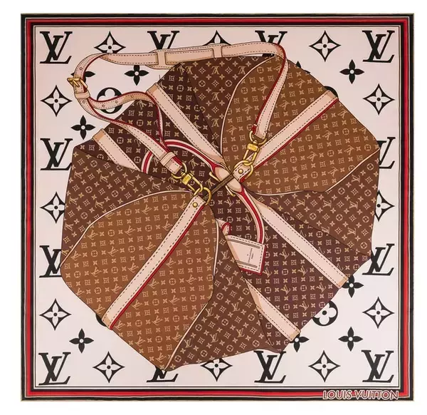 「ルイ・ヴィトンからアイコニックなモノグラム・パターンを散りばめた夏の新作ヘッドアクセサリーが登場」の画像