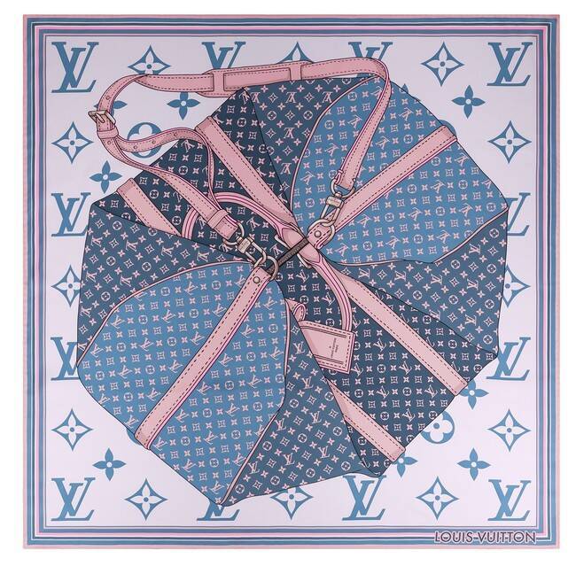 ルイ・ヴィトンからアイコニックなモノグラム・パターンを散りばめた夏の新作ヘッドアクセサリーが登場