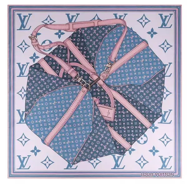 「ルイ・ヴィトンからアイコニックなモノグラム・パターンを散りばめた夏の新作ヘッドアクセサリーが登場」の画像