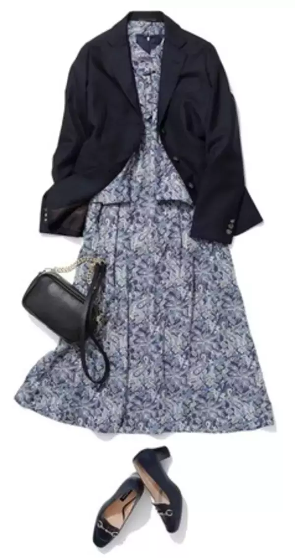 「おすすめコーディネートもご紹介。ニューヨーカー ウィメンズの「NEWYORKER Blazer」を紹介する特集コンテンツを公開」の画像