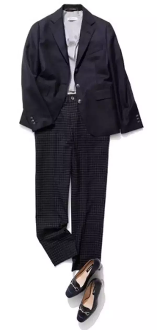 「おすすめコーディネートもご紹介。ニューヨーカー ウィメンズの「NEWYORKER Blazer」を紹介する特集コンテンツを公開」の画像