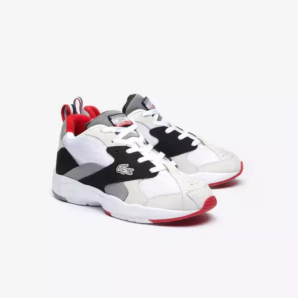 「ラコステがアメリカのセレクトショップ「コンセプツ」とのコラボスニーカーを発売」の画像