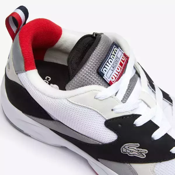「ラコステがアメリカのセレクトショップ「コンセプツ」とのコラボスニーカーを発売」の画像