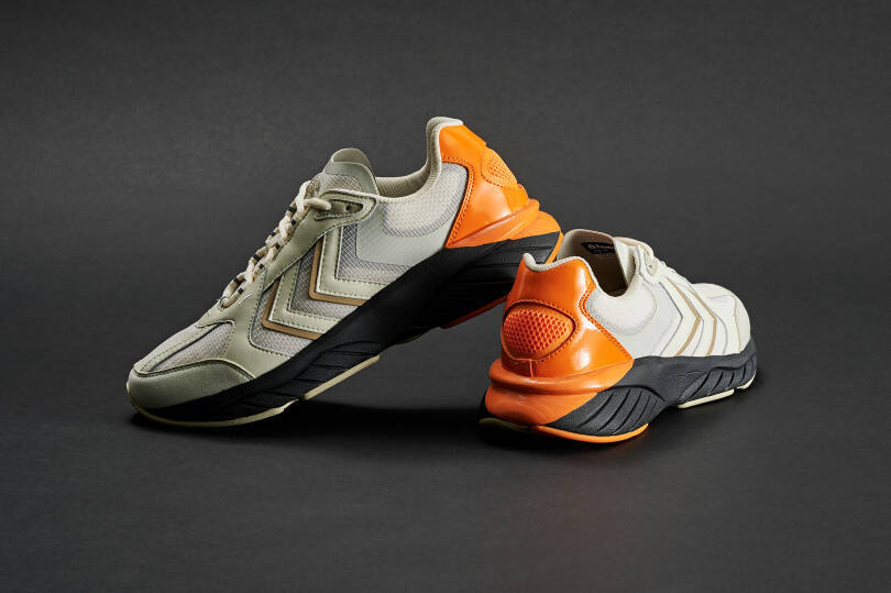 ヒュンメル ハイブ×アストリッド・アンダーセン、コラボスニーカーがミタスニーカーズで発売