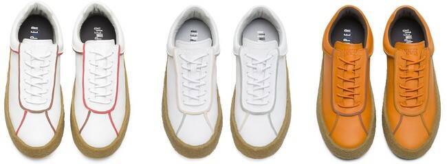 カンペールからニュートラルなトーンと秋らしい色合いの2020年秋冬コレクションを発売