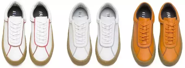 「カンペールからニュートラルなトーンと秋らしい色合いの2020年秋冬コレクションを発売」の画像