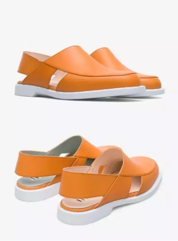 「カンペールからニュートラルなトーンと秋らしい色合いの2020年秋冬コレクションを発売」の画像