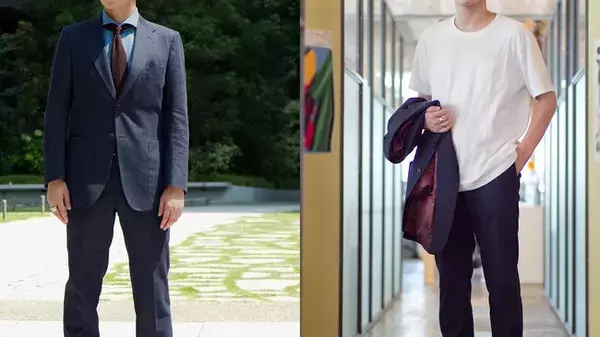 オンライン完結型のカスタムオーダーサービス「Hi TAILOR」にデニムオーダースーツが限定で登場