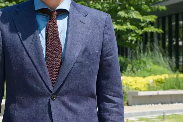 「オンライン完結型のカスタムオーダーサービス「Hi TAILOR」にデニムオーダースーツが限定で登場」の画像