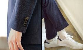 オンライン完結型のカスタムオーダーサービス「Hi TAILOR」にデニムオーダースーツが限定で登場