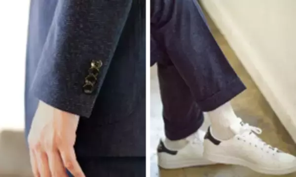 「オンライン完結型のカスタムオーダーサービス「Hi TAILOR」にデニムオーダースーツが限定で登場」の画像