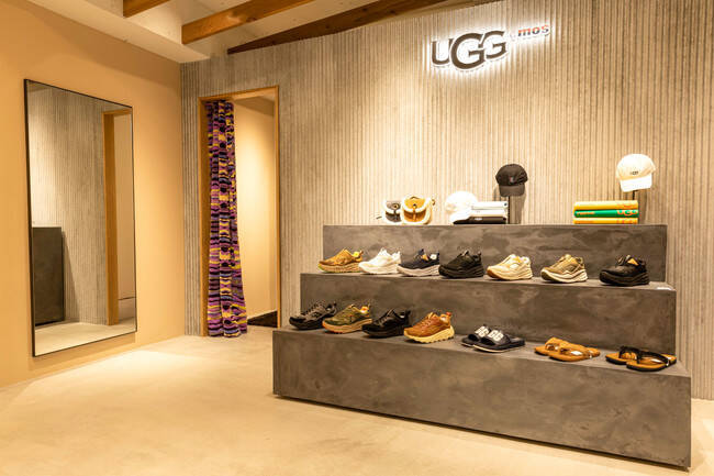UGG®とatmosがパートナーを組んだ! コンセプトショップ「UGG@mos」が原宿にオープン