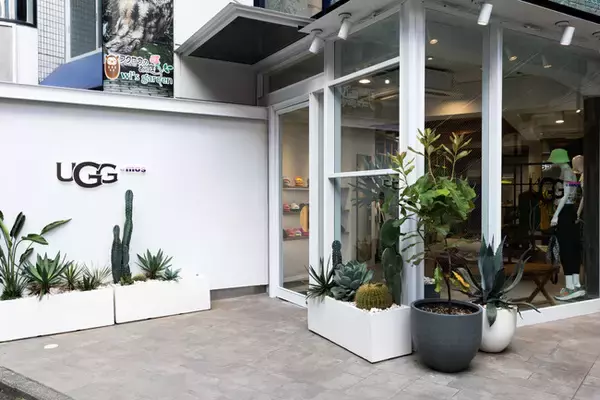 「UGG®とatmosがパートナーを組んだ! コンセプトショップ「UGG@mos」が原宿にオープン」の画像