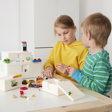 イケアとレゴグループが遊び心あふれる収納ソリューション「BYGGLEK/ビッグレク」コレクションを発表