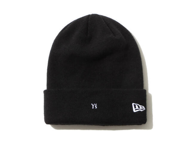 「Y's × New Era」ブラックとホワイトのシンプルなカラーリングで統一された2020秋冬コレクション