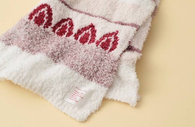 「ジェラート ピケ」とデリカテッセン「パリヤ」が初コラボ! ショートケーキがテーマのルームウエアや雑貨を発売