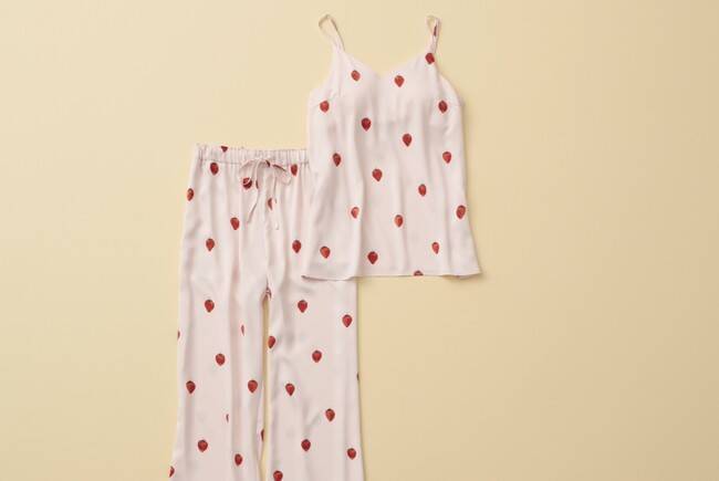 「ジェラート ピケ」とデリカテッセン「パリヤ」が初コラボ! ショートケーキがテーマのルームウエアや雑貨を発売