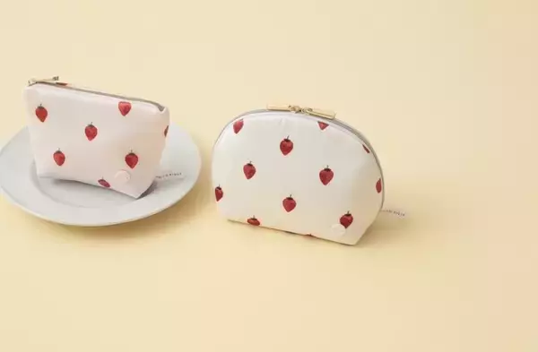 「「ジェラート ピケ」とデリカテッセン「パリヤ」が初コラボ! ショートケーキがテーマのルームウエアや雑貨を発売」の画像