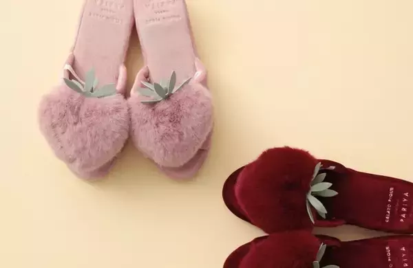 「「ジェラート ピケ」とデリカテッセン「パリヤ」が初コラボ! ショートケーキがテーマのルームウエアや雑貨を発売」の画像