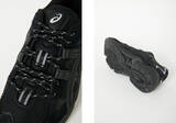 「マウジー× アシックスのコラボスニーカーがスタイリングに取り入れやすいBLACKカラーで誕生」の画像4