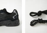 「マウジー× アシックスのコラボスニーカーがスタイリングに取り入れやすいBLACKカラーで誕生」の画像5