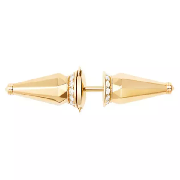 「ブシュロン の「ジャック ドゥ ブシュロン」に新作のシングル スタッズ イヤリングが登場」の画像