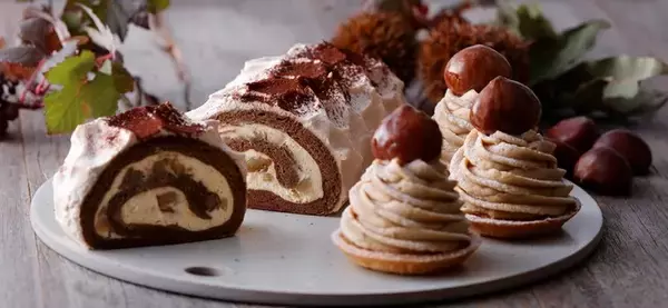 「キハチの栗スイーツが登場! 新作パフェや、和栗を丸ごとのせたモンブランなど盛りだくさん」の画像