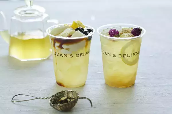 「DEAN & DELUCAから秋のティータイムを彩る贅沢な一杯に仕上がった2種のデザートドリンクが登場」の画像