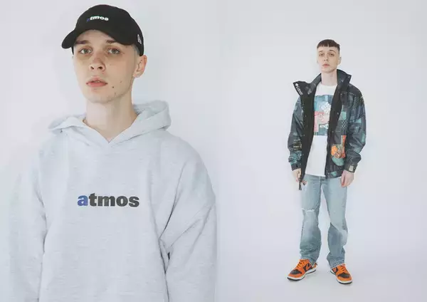atmos apparelが「Digital Hike」をテーマとした20AW LOOK公開。デイリーユースなアイテムにアウトドアの要素が随所に