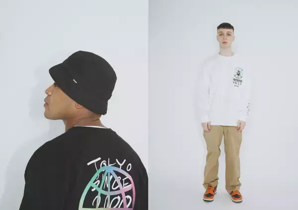 「atmos apparelが「Digital Hike」をテーマとした20AW LOOK公開。デイリーユースなアイテムにアウトドアの要素が随所に」の画像