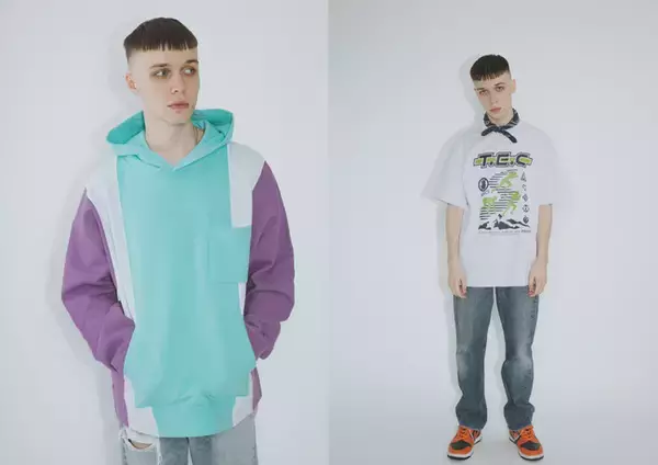 「atmos apparelが「Digital Hike」をテーマとした20AW LOOK公開。デイリーユースなアイテムにアウトドアの要素が随所に」の画像