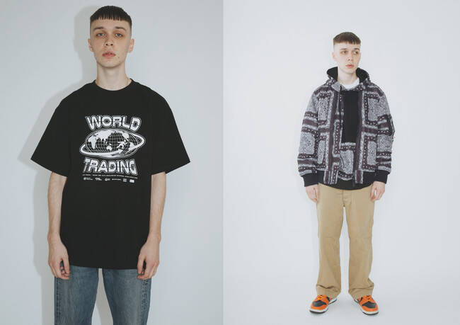 atmos apparelが「Digital Hike」をテーマとした20AW LOOK公開。デイリーユースなアイテムにアウトドアの要素が随所に