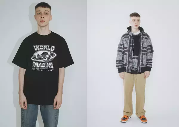 「atmos apparelが「Digital Hike」をテーマとした20AW LOOK公開。デイリーユースなアイテムにアウトドアの要素が随所に」の画像