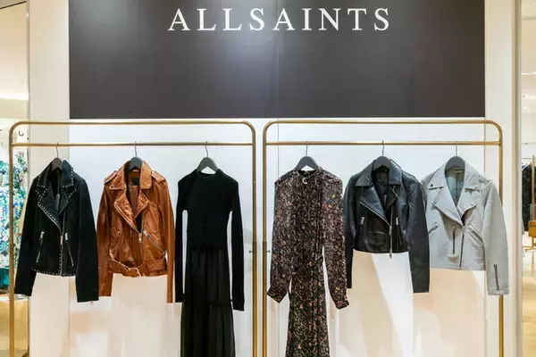 「オールセインツが銀座三越本館3階にニューストアとポップアップストアを同時オープン」の画像