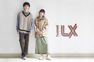 北欧ブランドらしいミニマムデザインと機能性。ヒュンメルから厚底タイプの新作スニーカーが登場