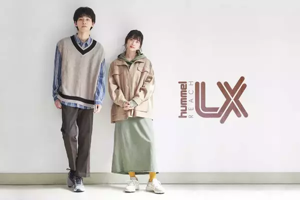 北欧ブランドらしいミニマムデザインと機能性。ヒュンメルから厚底タイプの新作スニーカーが登場