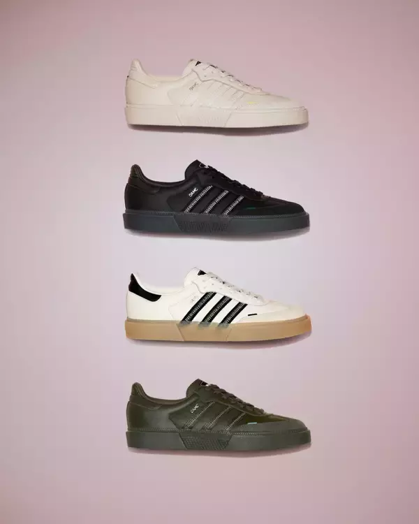 「adidas Originals by OAMC、2020年秋冬コレクション第一弾。2型のフットウエアをローンチ」の画像
