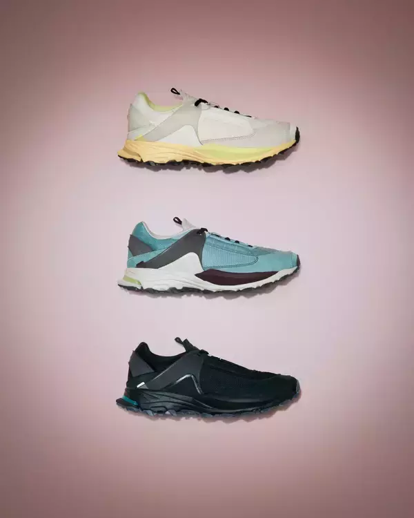 「adidas Originals by OAMC、2020年秋冬コレクション第一弾。2型のフットウエアをローンチ」の画像