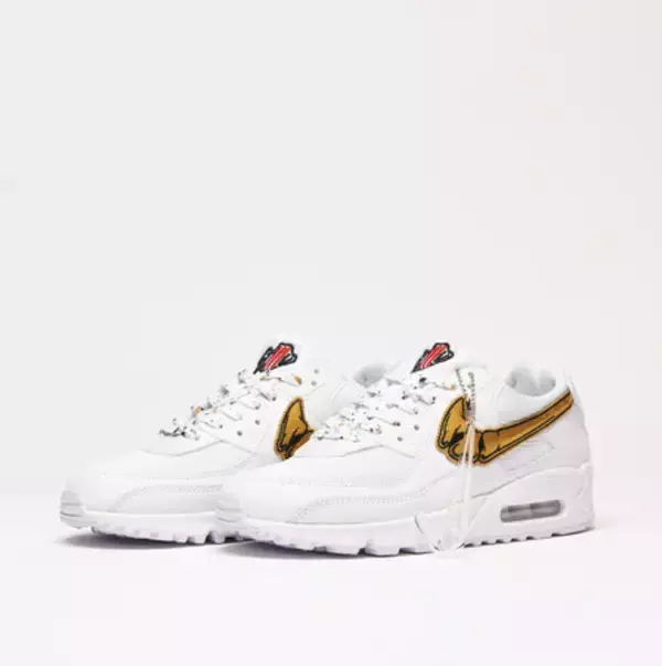 「注目リメイクブランド スティルアライブが待望のAIR MAX 90シリーズを初リメイク」の画像