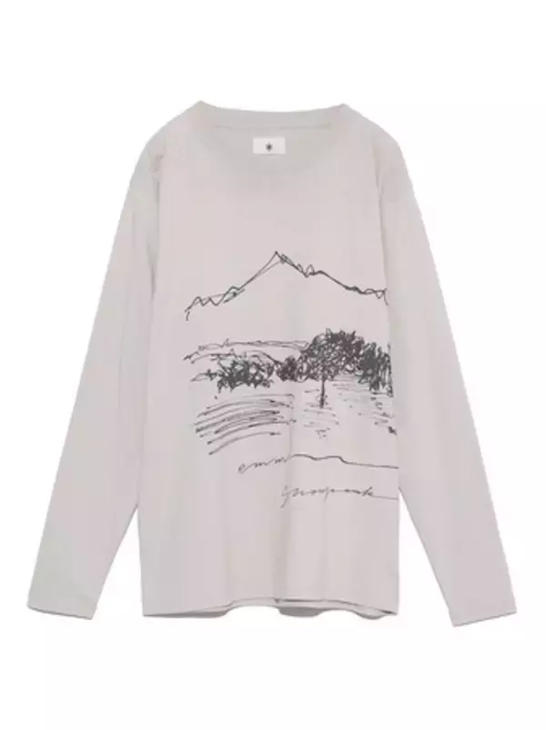 「アウトドアでもデイリーでも! 「エミ」×「スノーピーク」初のコラボレーションアイテム発売」の画像