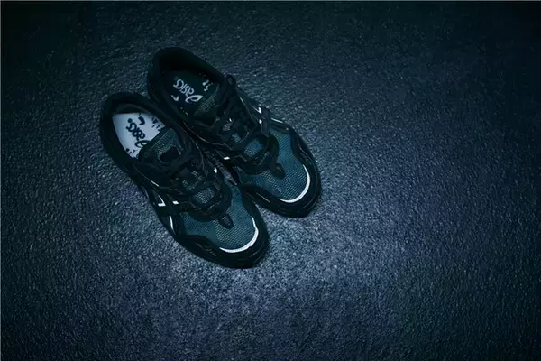 「「和」のモードスタイルを表現。HAREがASICS SportStyleとの限定コレクションを発売」の画像