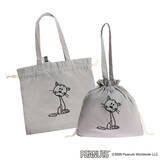 「スヌーピー&ファーロンの刺繍がかわいい、エコバッグとしても使えるパッカブルトートが新登場」の画像3